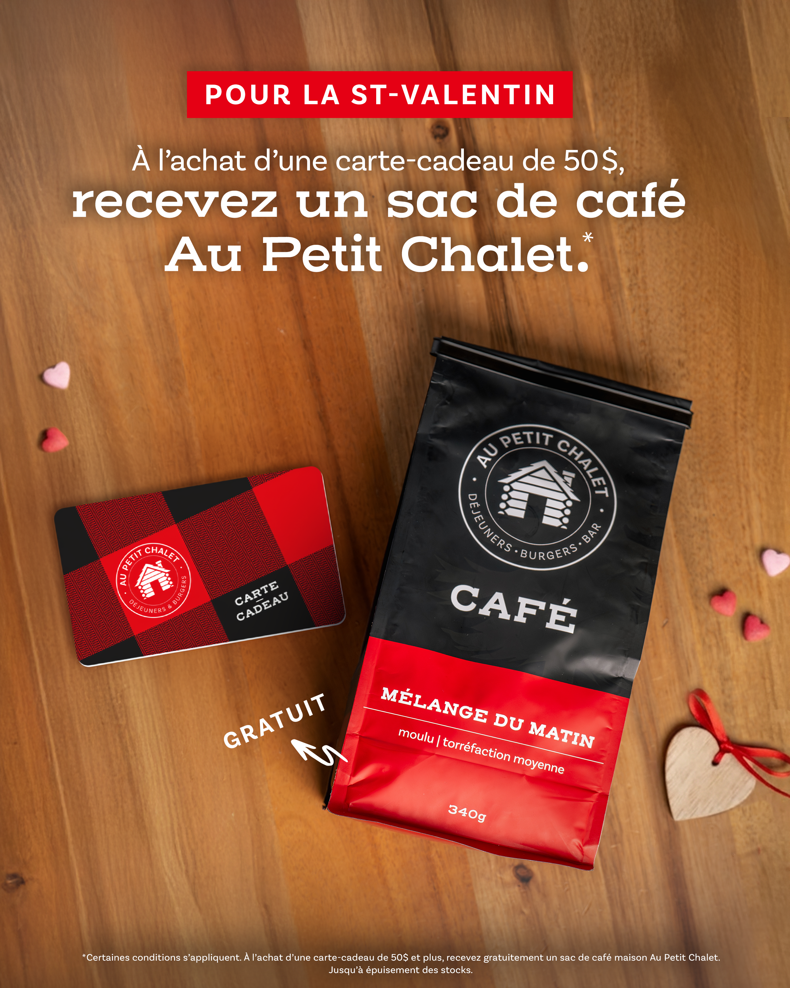Promotion Saint-Valentin
